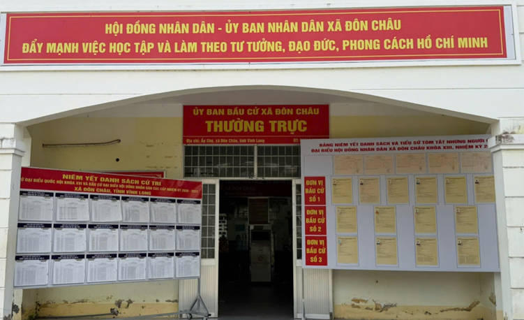 Xã Đôn Châu tăng cường ứng dụng công nghệ trong tuyên truyền bầu cử 