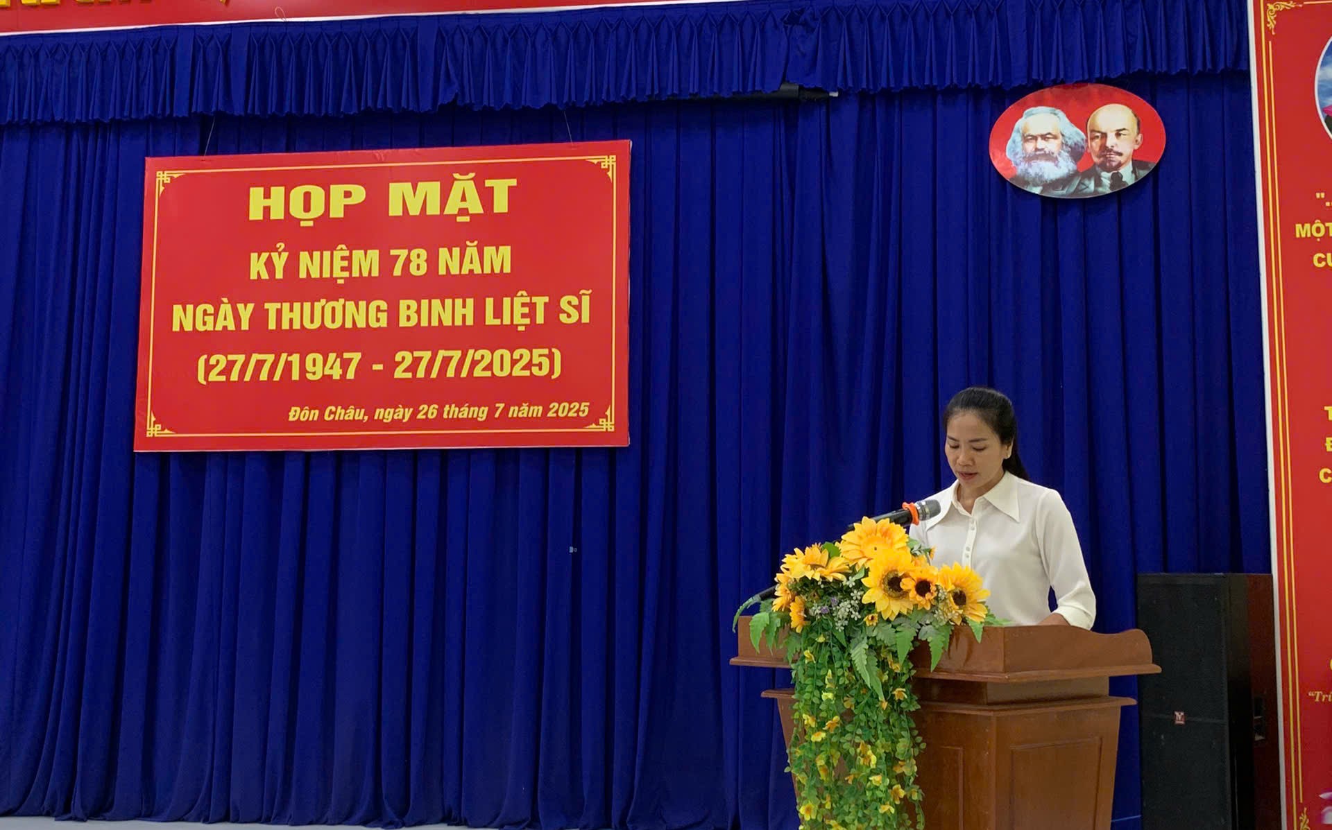 Họp mặt kỷ niệm 78 năm ngày thương binh, liệt sĩ 27/7