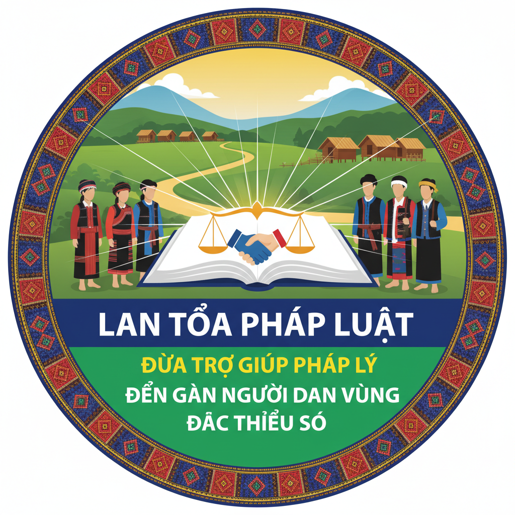 LAN TỎA PHÁP LUẬT- ĐƯA TRỢ GIÚP PHÁP LÝ
ĐẾN GẦN NGƯỜI DÂN VÙNG DÂN TỘC THIỂU SỐ
